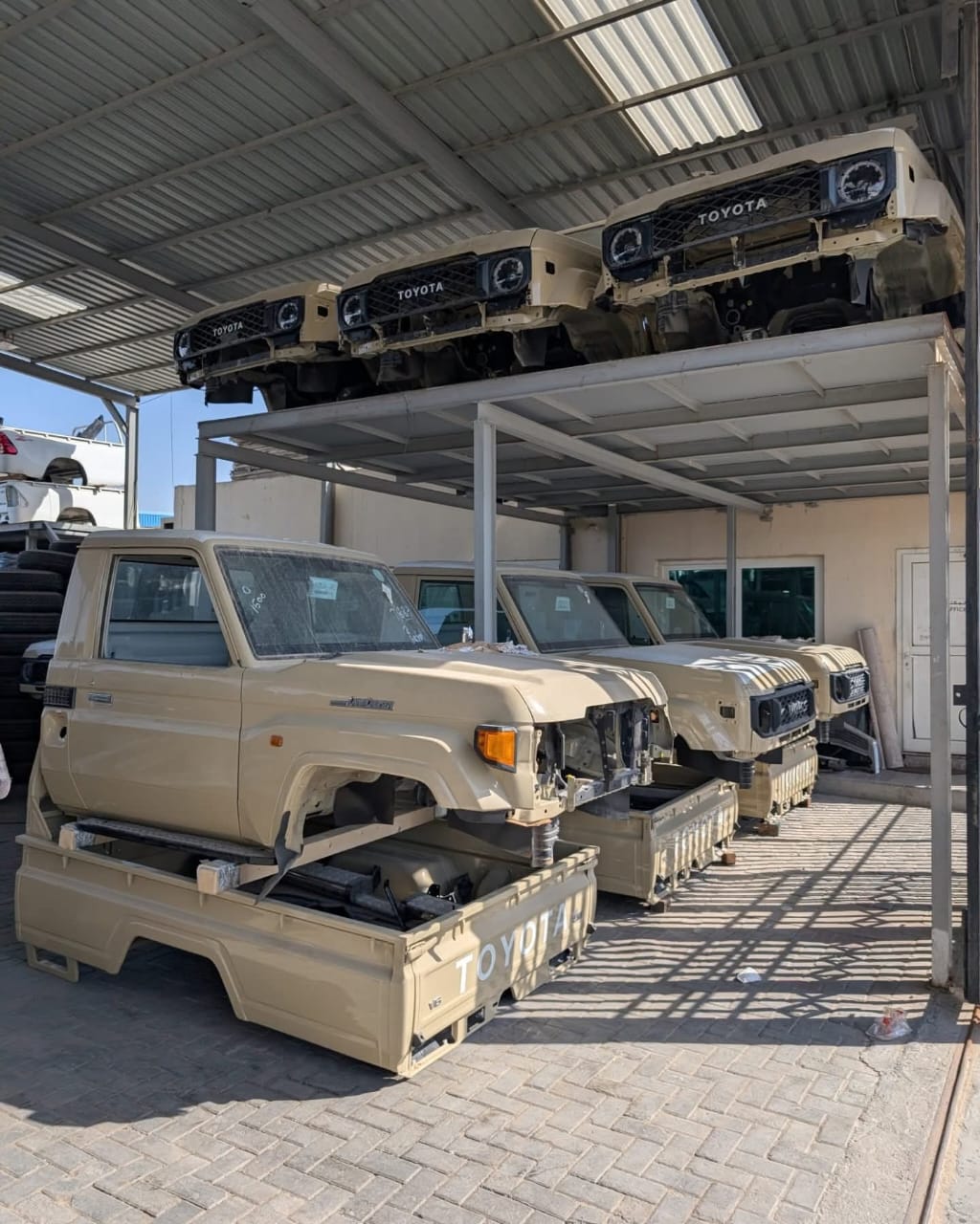 Land Cruiser Bodies