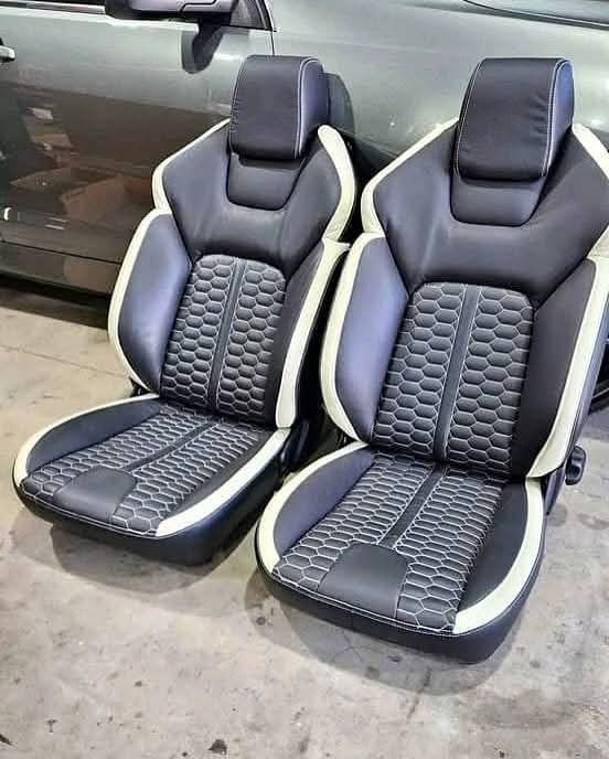 70 Series Landcruiser Front Seats