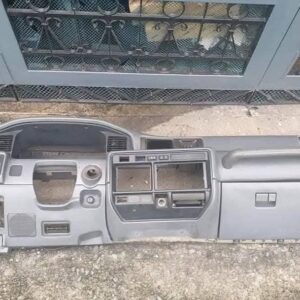 Land Cruiser dashboard