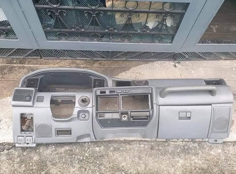 Land Cruiser dashboard