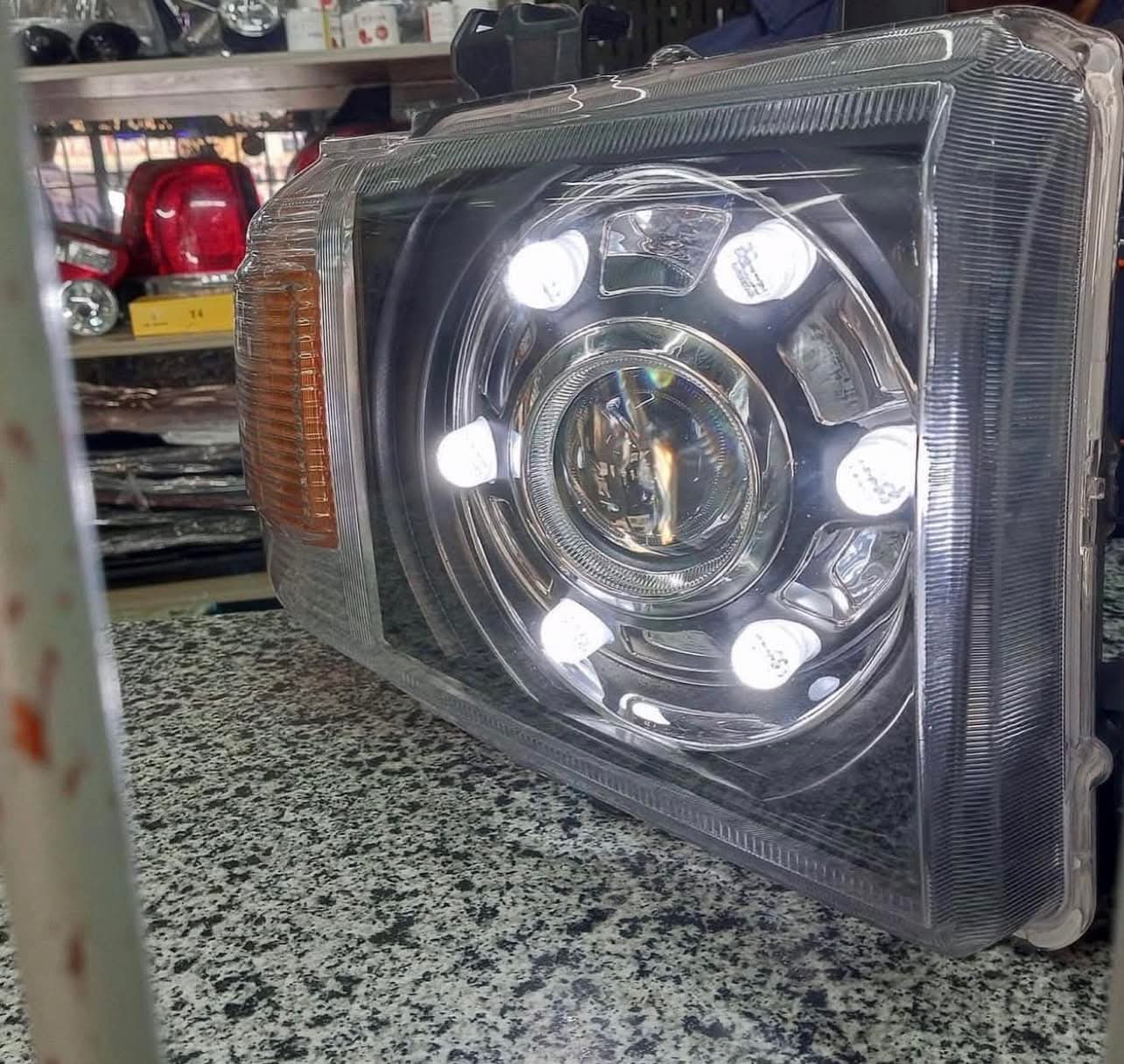 fJ79 After market Headlights